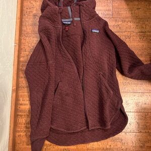 Patagonia Cotton Quilt Hoodie